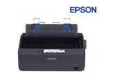 EPSON LQ-350 DOT MATRIX PRINTERS MTBF of 10,000 operating hours Ribbon yield of 2.5m characters